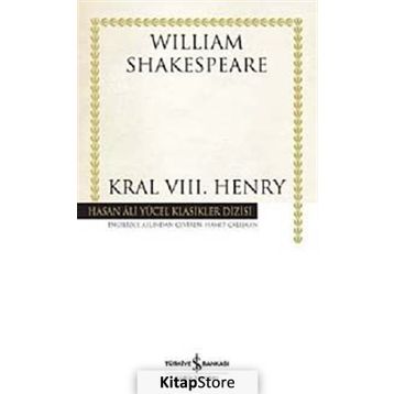 KRAL 8. HENRY (CILTLI) - WILLIAM SHAKESPEARE