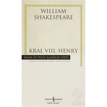 KRAL 8. HENRY (CILTLI) - WILLIAM SHAKESPEARE