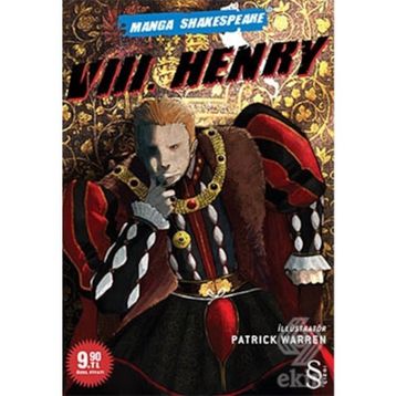 KRAL 8. HENRY (CILTLI) - WILLIAM SHAKESPEARE