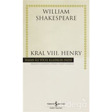 KRAL 8. HENRY (CILTLI) - WILLIAM SHAKESPEARE