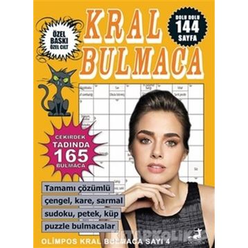 Kral Bulmaca Sayı 4 - Celal Kodamanoğlu