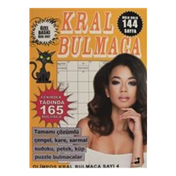 Kral Bulmaca Sayı 4 - Celal Kodamanoğlu