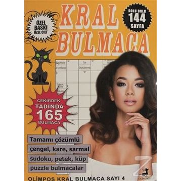 Kral Bulmaca Sayı 4 - Celal Kodamanoğlu