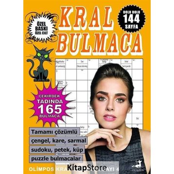 Kral Bulmaca Sayı 4 - Celal Kodamanoğlu