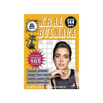 Kral Bulmaca Sayı 4 - Celal Kodamanoğlu