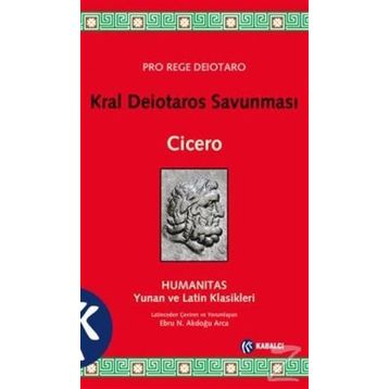 Kral Deiotaros Savunması - Cicero