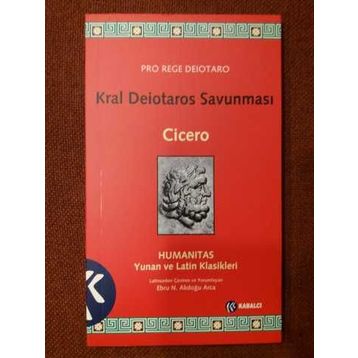 Kral Deiotaros Savunması - Cicero