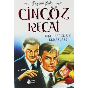 Kral Faruk’un Elmasları - Cingöz Recai - Peyami Safa