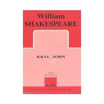 KRAL JOHN - WILLIAM SHAKESPEARE