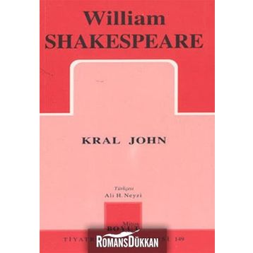 KRAL JOHN - WILLIAM SHAKESPEARE