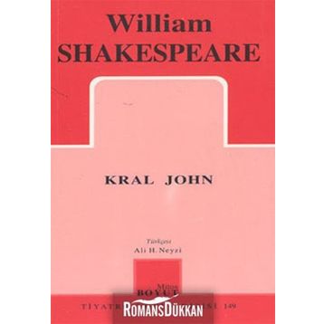 KRAL JOHN - WILLIAM SHAKESPEARE