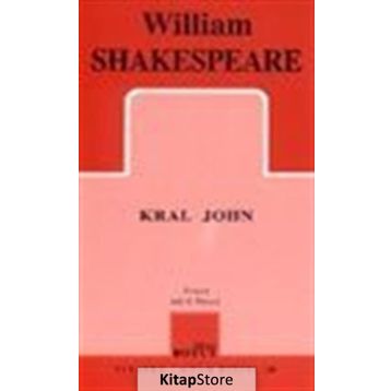 KRAL JOHN - WILLIAM SHAKESPEARE