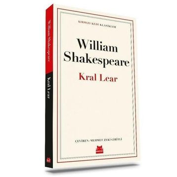 Kral Lear Kırmızı Kedi Yayınevi
