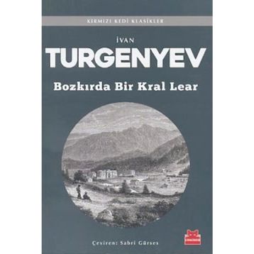 Kral Lear Kırmızı Kedi Yayınevi