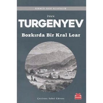 Kral Lear Kırmızı Kedi Yayınevi