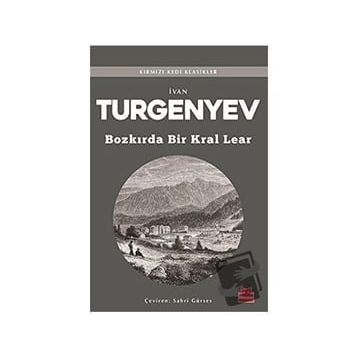 Kral Lear Kırmızı Kedi Yayınevi