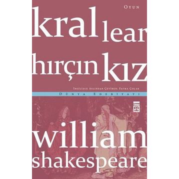 KRAL LEAR - MANGA SHAKESPEARE