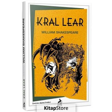 KRAL LEAR - WILLIAM SHAKESPEARE (ISBN:9786054465699)