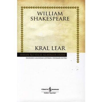 KRAL LEAR - WILLIAM SHAKESPEARE (ISBN:9789944885850)