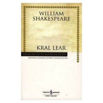 KRAL LEAR - WILLIAM SHAKESPEARE (ISBN:9789944885850)