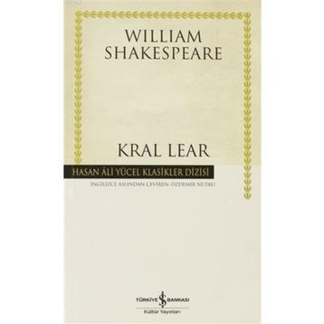 KRAL LEAR - WILLIAM SHAKESPEARE (ISBN:9789944885850)