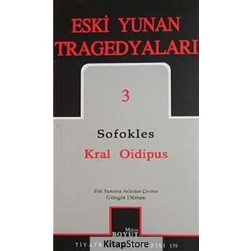 Kral Oidipus - Sophokles