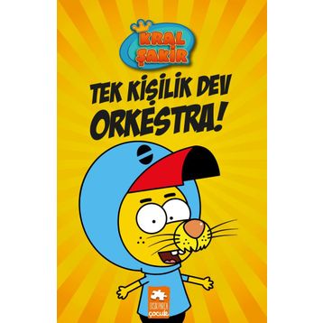 Kral Şakir 1 - Tek Kişilik Dev Orkestra - Varol Yaşaroğlu