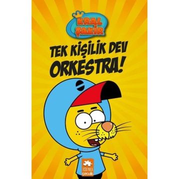 Kral Şakir 1 - Tek Kişilik Dev Orkestra - Varol Yaşaroğlu