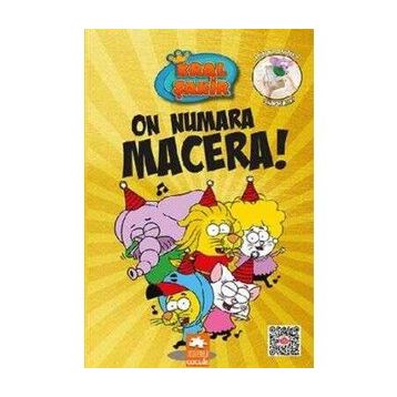 Kral Şakir 10 On Numara Macera - Parça Yayınları