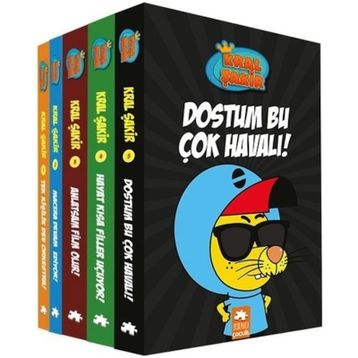 Kral Şakir 5 Kitap Takım Set - Varol Yaşaroğlu