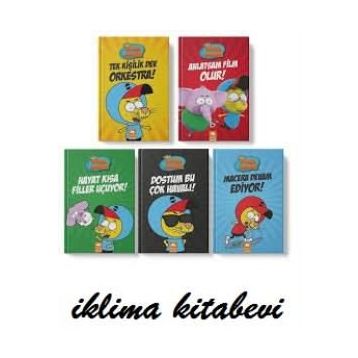 Kral Şakir 5 Kitap Takım Set - Varol Yaşaroğlu