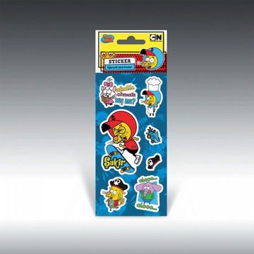 Kral Şakir Metalik Sticker