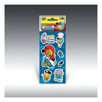 Kral Şakir Metalik Sticker