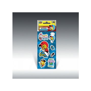 Kral Şakir Metalik Sticker