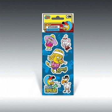 Kral Şakir Metalik Sticker