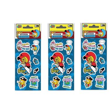 Kral Şakir Metalik Sticker