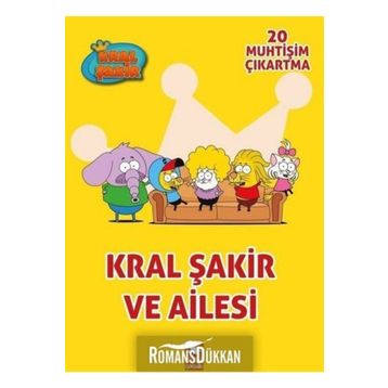 Kral Şakir Ve Ailesi - Varol Yaşaroğlu