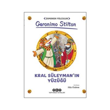 Kral Süleyman'ın Yüzüğü - Geronimo Stilton