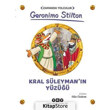 Kral Süleyman'ın Yüzüğü - Geronimo Stilton