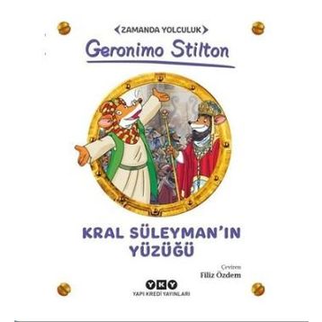 Kral Süleyman'ın Yüzüğü - Geronimo Stilton