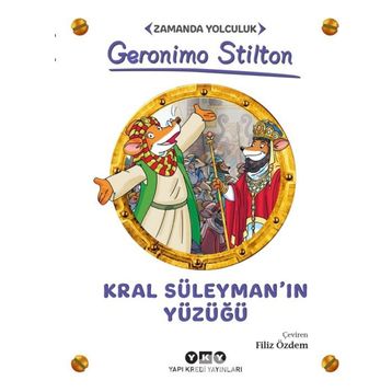Kral Süleyman'ın Yüzüğü - Geronimo Stilton