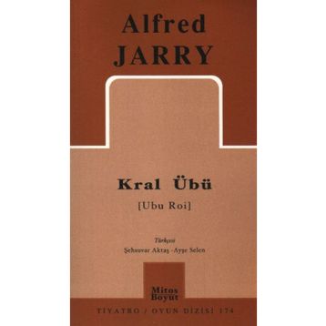 KRAL ÜBÜ [UBU ROI] - ALFRED JARRY