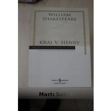 KRAL V. HENRY - WILLIAM SHAKESPEARE