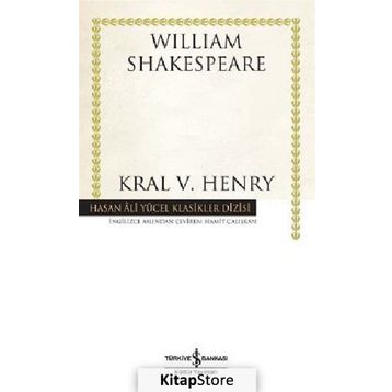 KRAL V. HENRY - WILLIAM SHAKESPEARE