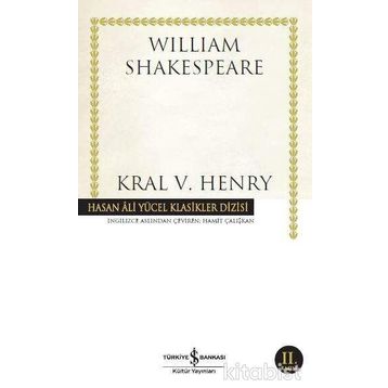 KRAL V. HENRY - WILLIAM SHAKESPEARE