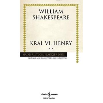 Kral Vı. Henry -I--William Shakespeare