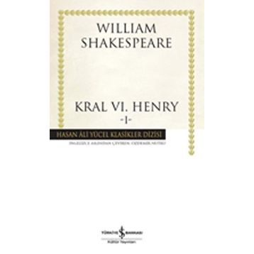 Kral Vı. Henry -I--William Shakespeare