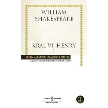 Kral Vı. Henry -I--William Shakespeare