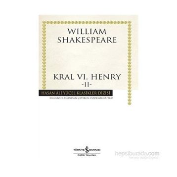 Kral Vı. Henry –Iı- William Shakespeare