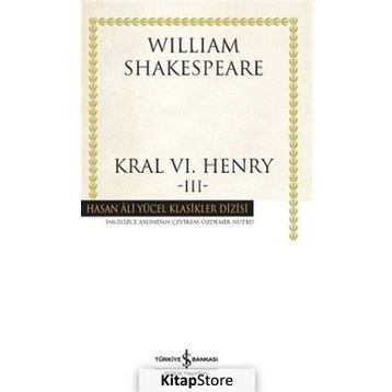 Kral VI. Henry - III - William Shakespeare